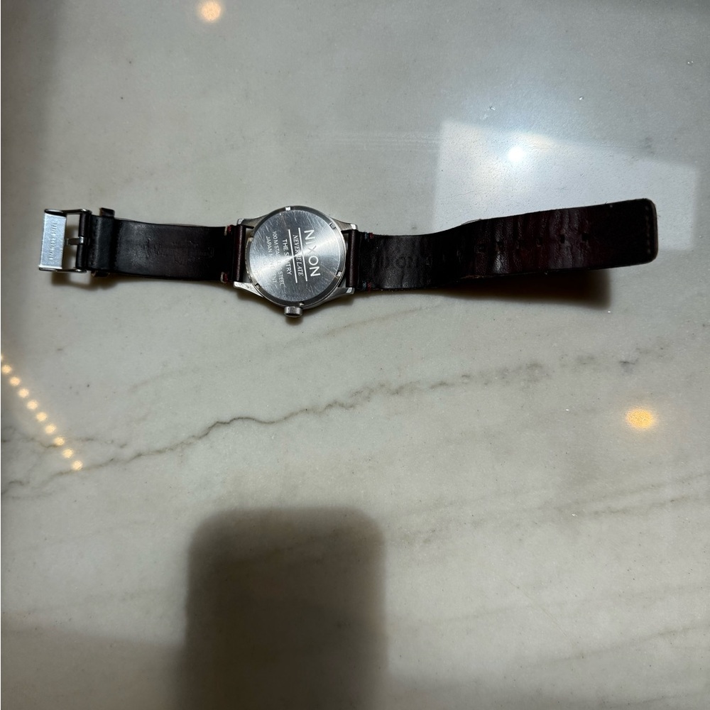 Nixon Black and Brown Men's Watch - Picture 3 of 3
